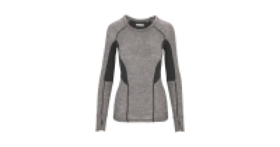 Aldi  Ladies Grey Base Layer Top