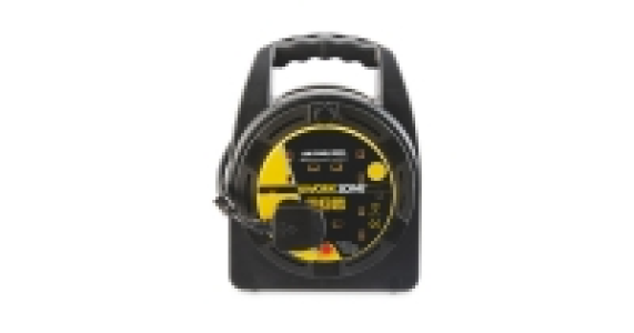 Aldi  Workzone 15m Cable Reel