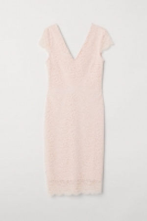  Lace V-neck dress 17.99 €