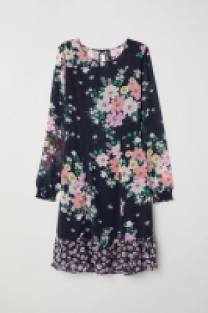  Patterned chiffon dress 15.00 €