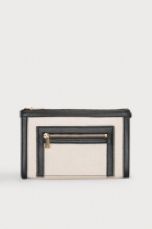 HM   Canvas make-up bag