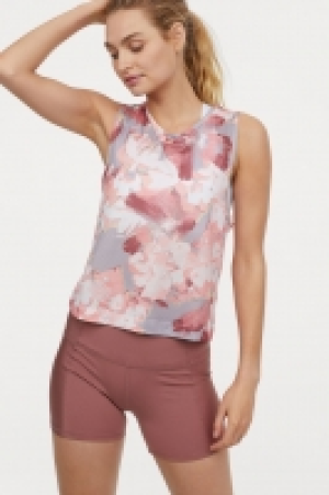  Textured sports vest top 4.99 €