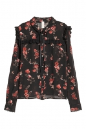  Blouse with ties 10.00 €