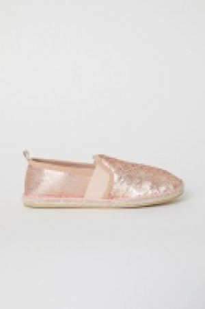  Sequined espadrilles 6.00 €