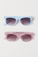 HM   2-pack patterned sunglasses