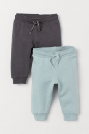  2-pack cotton joggers 8.00 €