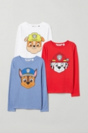  3-pack printed tops 9.00 €
