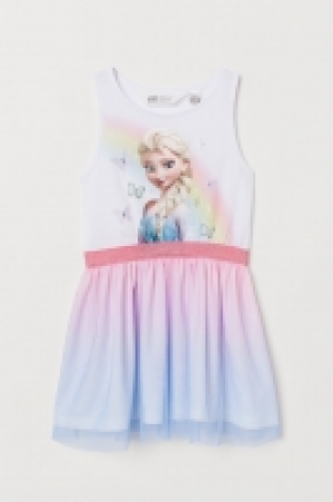  Tulle dress with a print motif 8.00 €