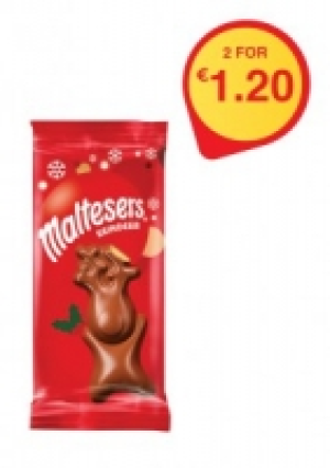 Spar  MALTESERS REINDEER 2 FOR 1.20