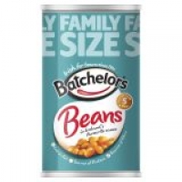 EuroSpar Batchelors Beans in Irelands Favourite Sauce/Irish Peas Family Size