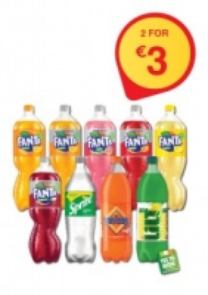 Spar  Selected FANTA, Sprite and Tanora 1.75lt range 2 for 3