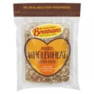 Brennans Wholewheat Brown bread
