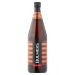 Bulmers Original/Light Irish Cider Bottle