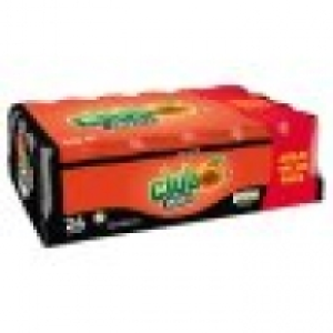 Tesco  Club Zero Orange 330Ml Can Mp24x1