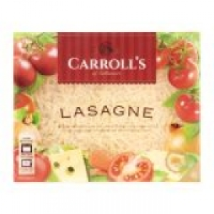 Carroll Cuisine Freshly Made Lasagne