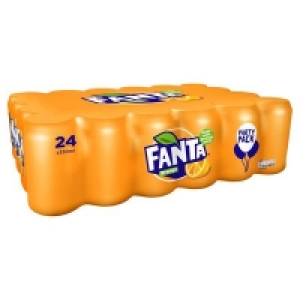 Centra  FANTA ORANGE CAN PACK 24 X 330ML