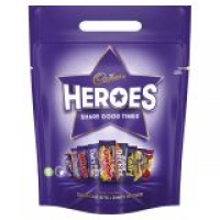 Mace Cadbury Heroes Large Pouch