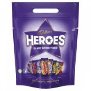 Mace Cadbury Heroes Large Pouch