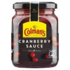 EuroSpar Colmans Cranberry Sauce