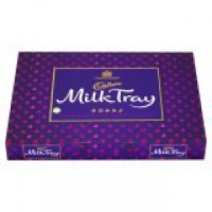 Mace Cadbury MILK TRAY Casket