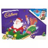 Mace Cadbury Santa Medium Selection Box