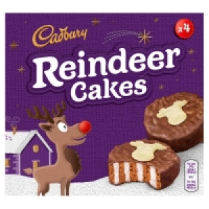 SuperValu  Cad Rudolph Cakes 4pk