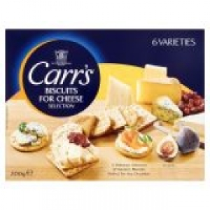 Mace Carrs Biscuits for Cheese