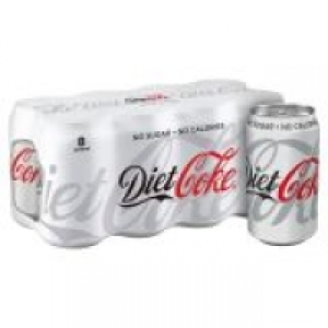 Diet Coke Cans 3.50 €