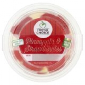 EuroSpar Fresh Choice Pineapple & Strawberry/Mixed Melon & Berry/Tropical Fruit Sa