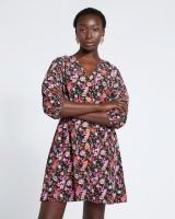 Dunnes Stores  Savida Print Button Dress