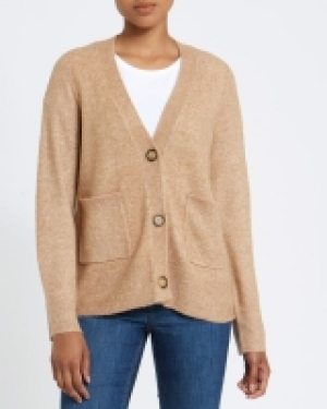 V-Neck Cardigan