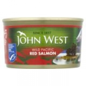 John West Wild Pacific Red Salmon