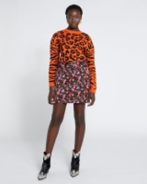 Savida Floral Print Skirt