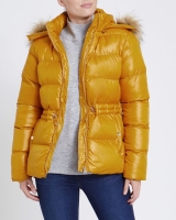 Dunnes Stores  Faux Fur Hood Jacket