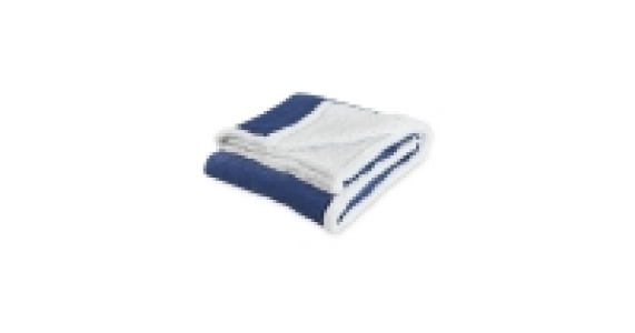 Blue Sherpa Fleece