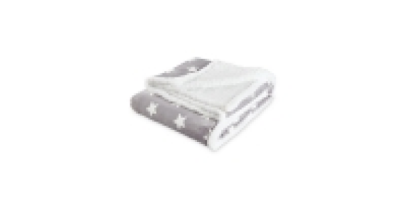 Grey Star Sherpa Fleece