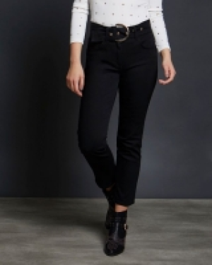 Dunnes Stores  Savida Buckle Belt Jeans