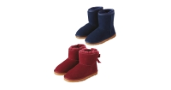 Girls Lambskin Lined Boot