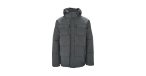 Anthracite Mens Quilted Jacket