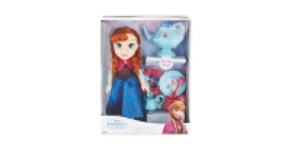 Aldi  Anna Frozen Doll & Tea Set