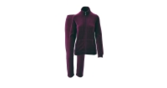 Avenue Ladies Plum Loungewear Set