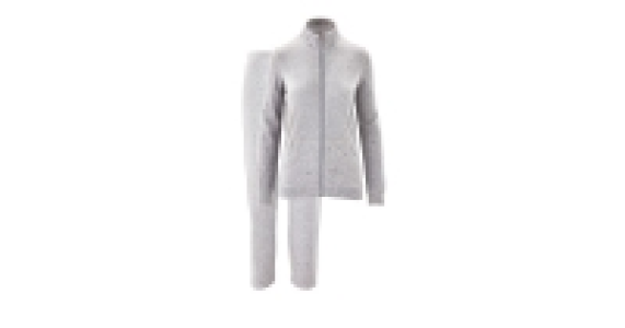 Avenue Ladies Grey Loungewear Set