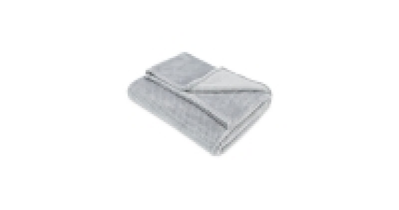 Aldi  Grey Waffle Blanket