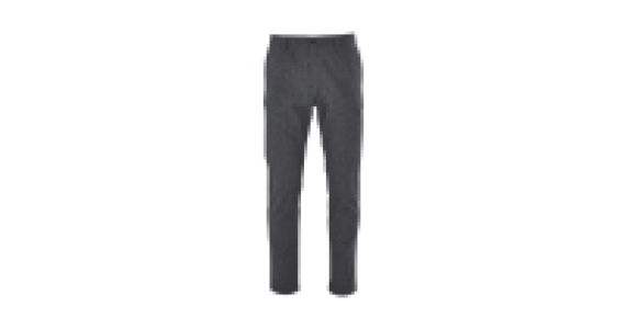 Mens Chino Grey/Black Trouser