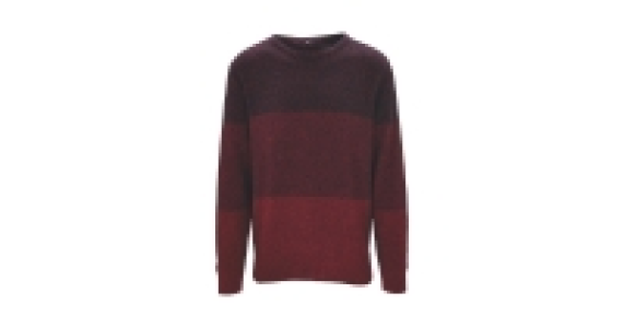 Aldi  Avenue Mens Red Jumper