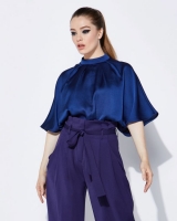 Dunnes Stores  Lennon Courtney at Dunnes Stores Midnight Batwing Top