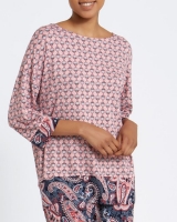 Dunnes Stores  Tile Print Top