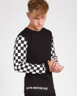 Paul Galvin Sherpa Long-Sleeved Tee Shirt