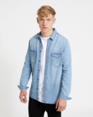 Dunnes Stores  Paul Galvin Denim Shirt