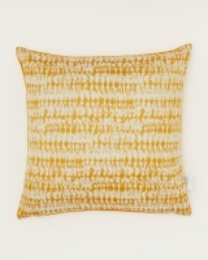 Michael Mortell Ochre Cushion